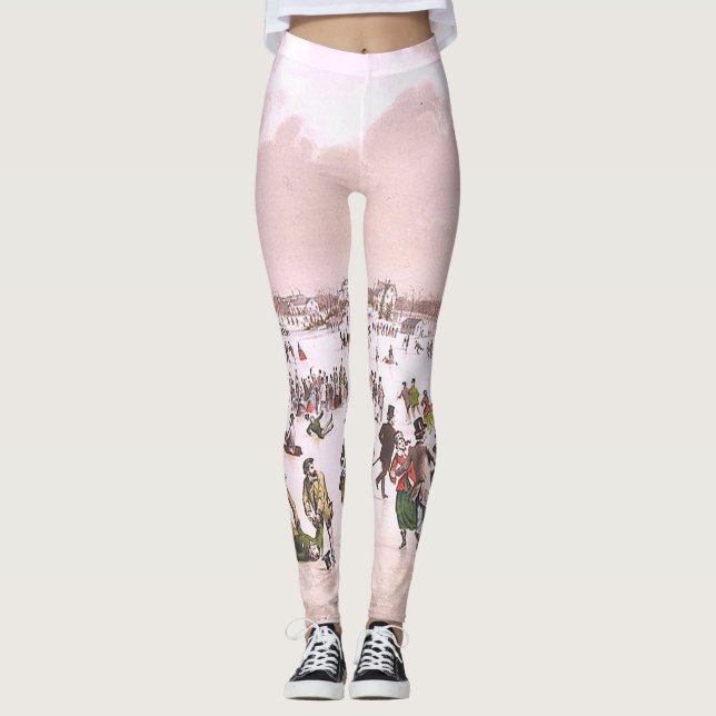 Legging Crosta de gelo SUPERIOR (Frente)