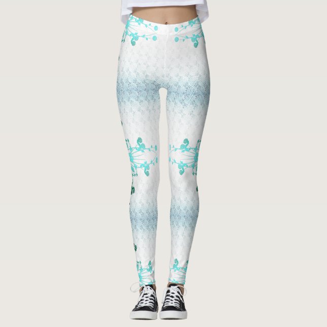 Legging Cruz da flor (Frente)