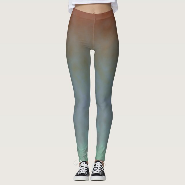 Legging Cruzamento Desgastado Pelo Tempo (Frente)