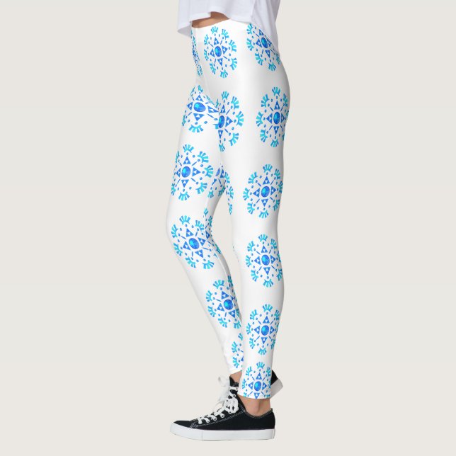Legging Crystal Snowflake (Esquerda)