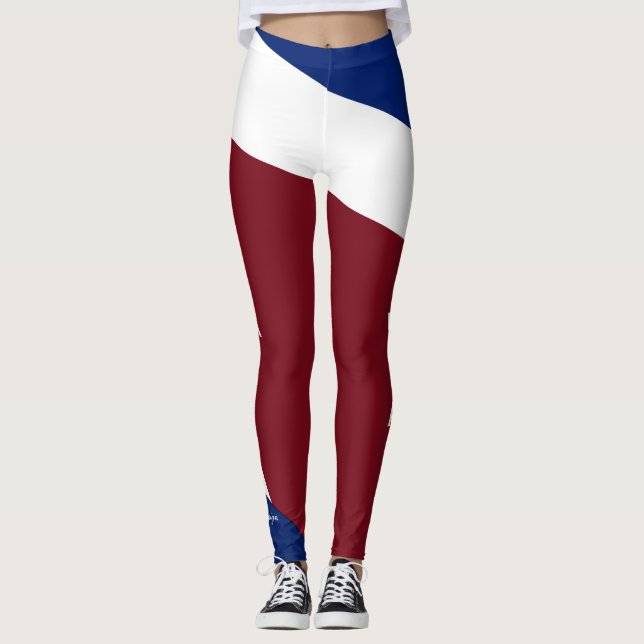 Legging Cuba Dourada (Frente)
