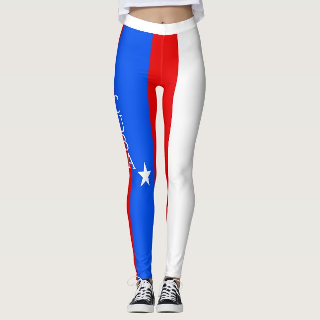 Legging Cuba Gold  (Frente)