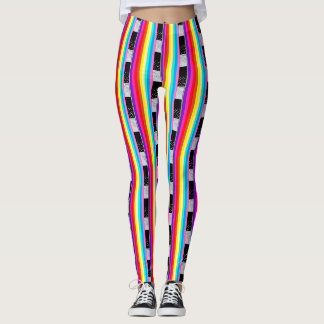 Legging Cubismo Pontos Polka 