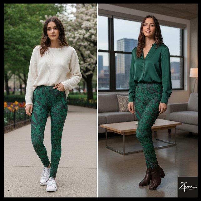 Legging Cubist (Criador carregado)