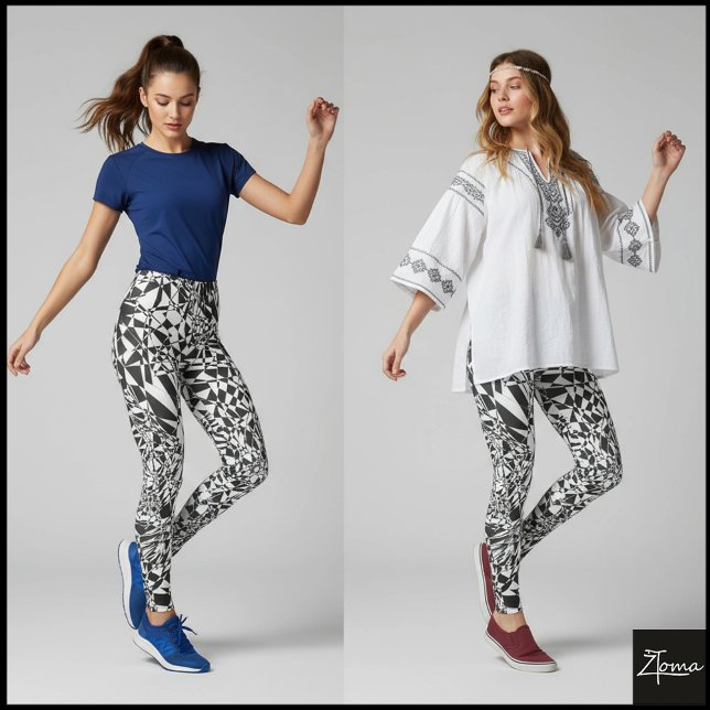 Legging Cubist (Criador carregado)