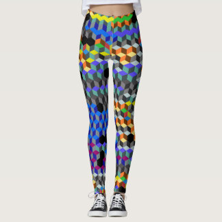 Legging Cubos de Q