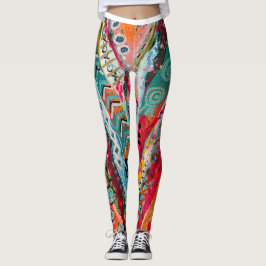 Legging Cueca Wear Your Love - Arte Original - o amor venc