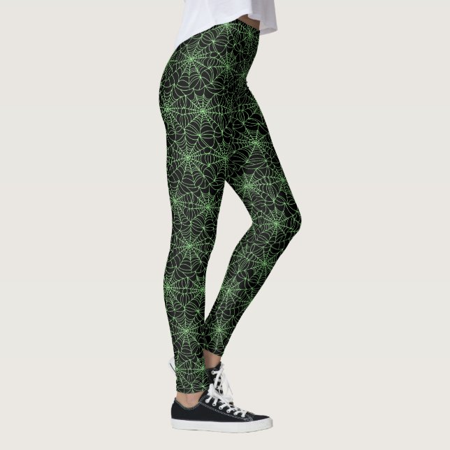 Legging Cuecas-aranha-do-Halloween (Direita)