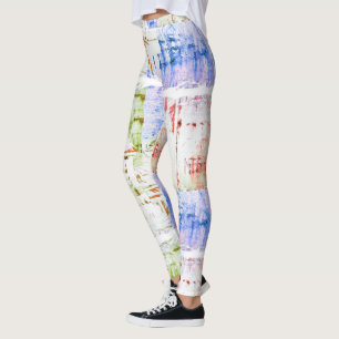 Legging Cuecas de Compressão HAMbyWG - Multi Desgastadas
