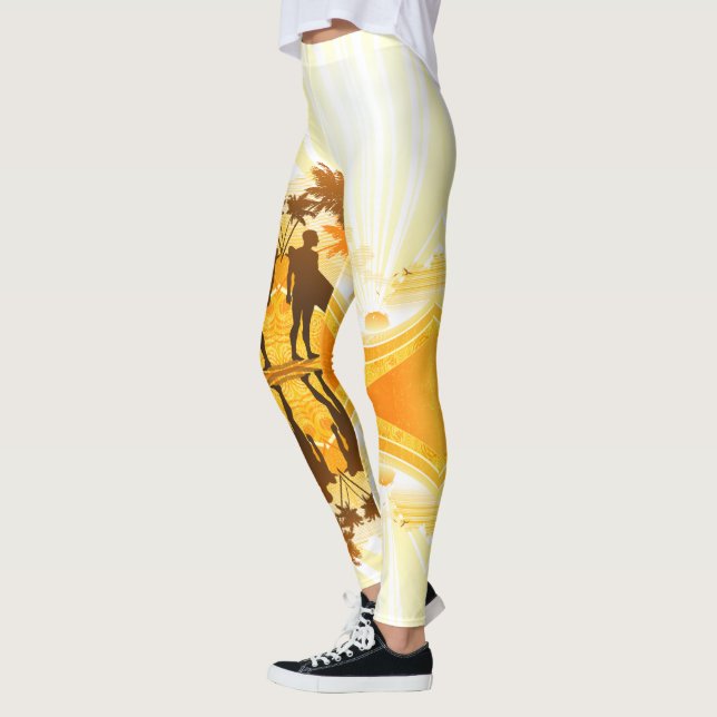Legging Cuecas de Surfing 7 (Esquerda)