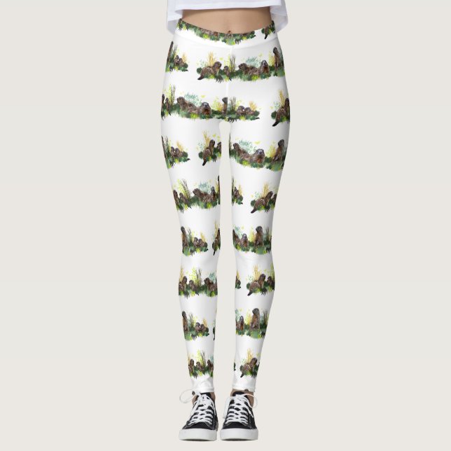 Legging Cuecas Marmot Meadow (escolha a cor) (Frente)