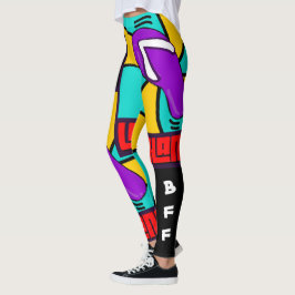 Legging Cuidado Com A Engraçada Chancla
