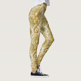 Legging Culpa do Dourado - Vitoriano Gótico
