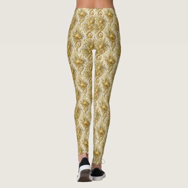 Legging Culpa do Dourado - Vitoriano Gótico Delírio (Verso)