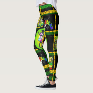 Legging Cultura