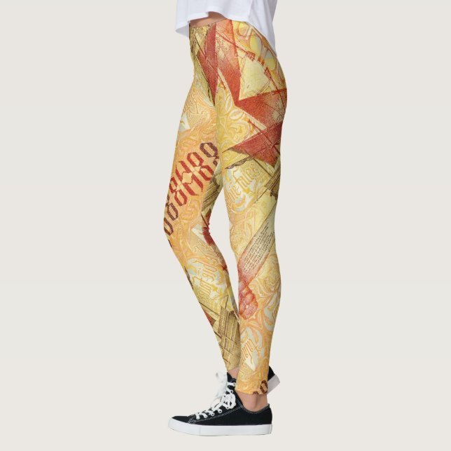 Legging Cultura portuguesa (Esquerda)