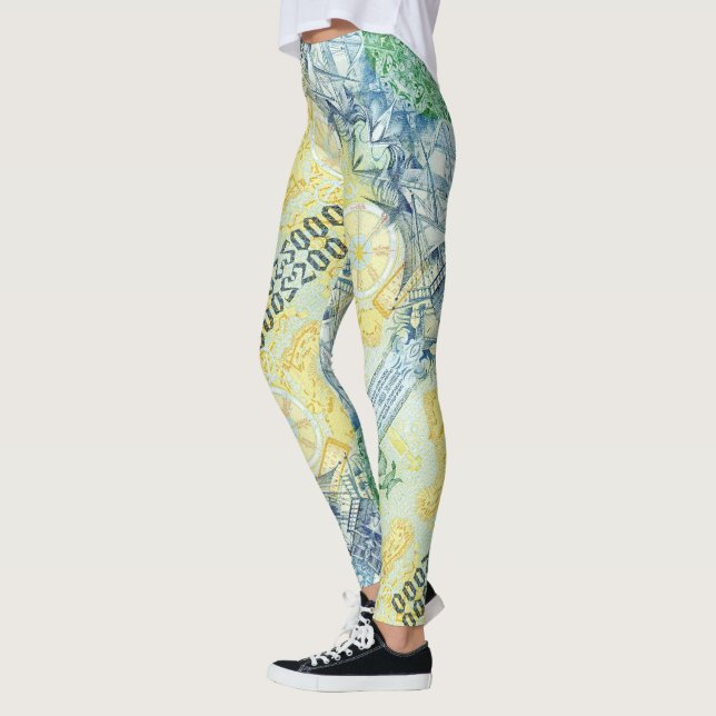 Legging Cultura portuguesa (Esquerda)