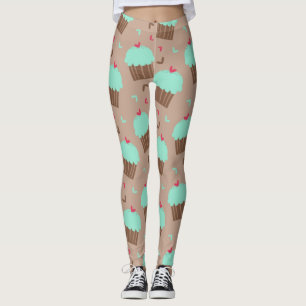 Legging Cupcake da Casa Verde