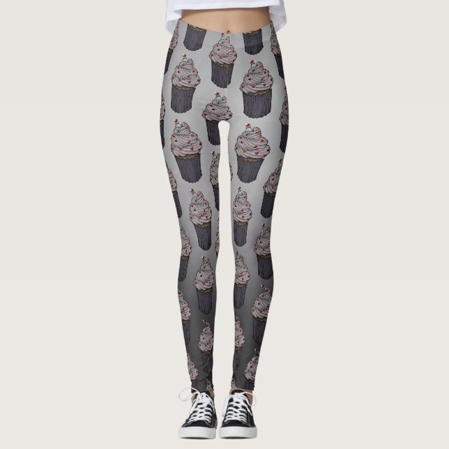 Legging Cupcake de proposta doce (Frente)