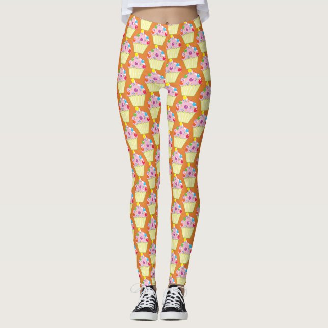 Legging Cupcake Marble Chocolates (Frente)