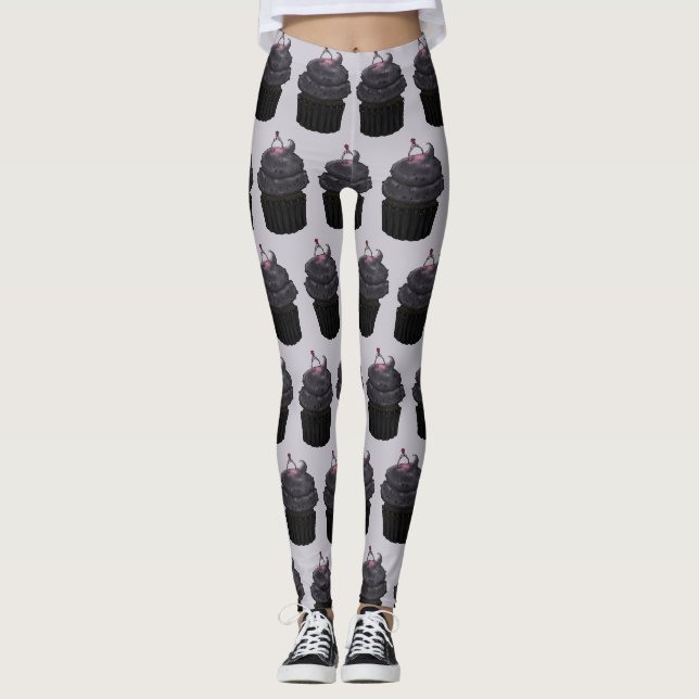 Legging Cupcake Noivado doce (Frente)