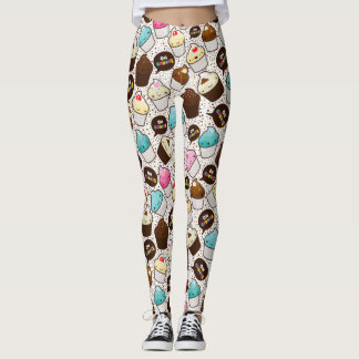 Legging cupcakes