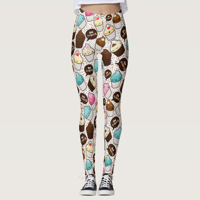 Legging cupcakes (Frente)