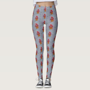 Legging Cupcakes bonitos