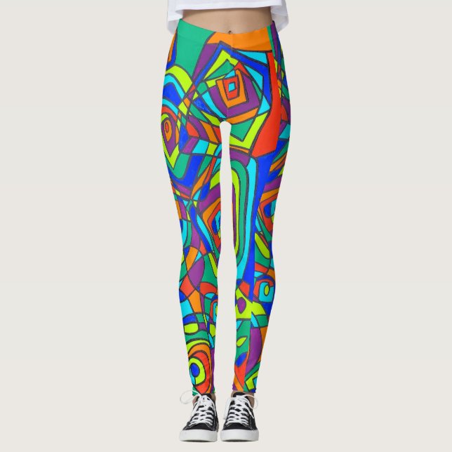 Legging Curioso (Frente)