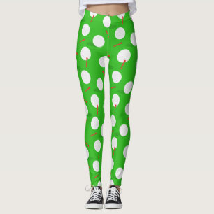 Legging Curso Golfe Patterado