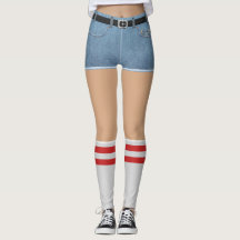 Curtos e Meias falsos