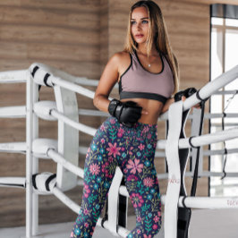 Legging Cute Ditzy Floral, Padrão | Leguminosas
