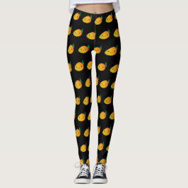 Legging Cute Kawaii sorrindo Mango