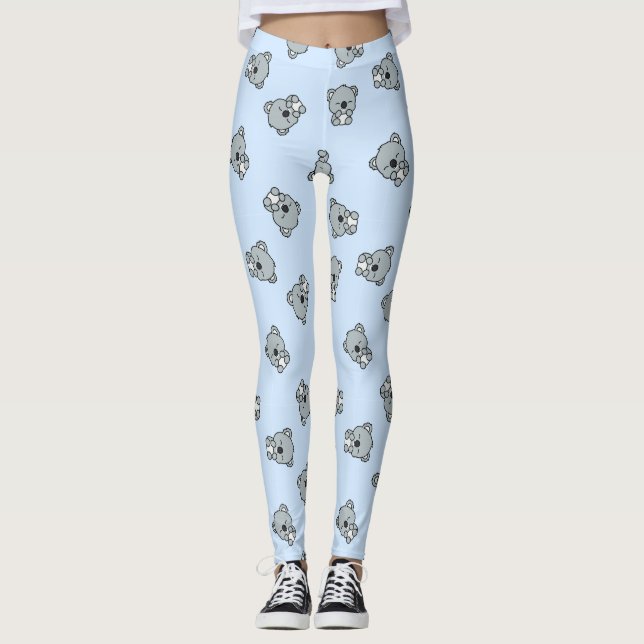 Legging Cute Koala - Padrão (Frente)