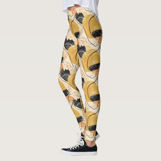 Legging Cute Modern tiled pattern (Esquerda)