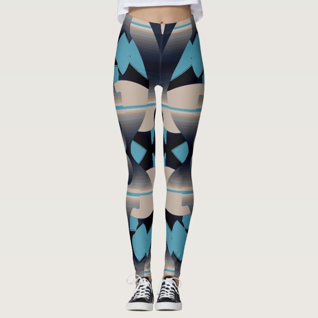 Legging Cute multicolor trendy "Ratti_Creative_Arts" Legg (Frente)