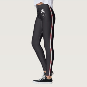 Legging Cute Raccoon No Bolso Com Alinhamento