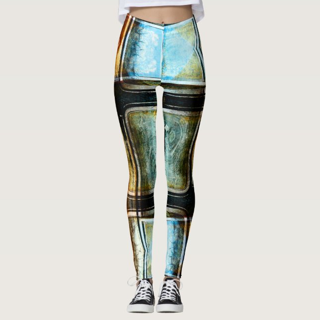 Legging Cyborg (Frente)