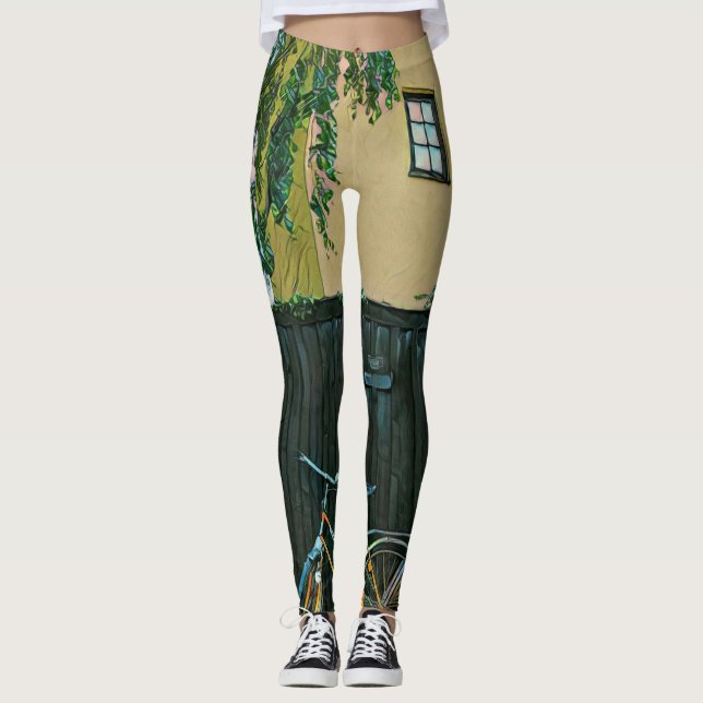 Legging Cyclists gifts ideas (Frente)