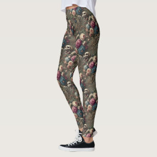 Legging Cynic de domingo - vitoriano gótico