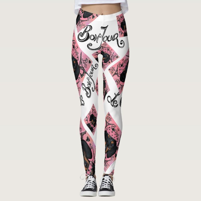 LEGGING DACHSHUND (Frente)