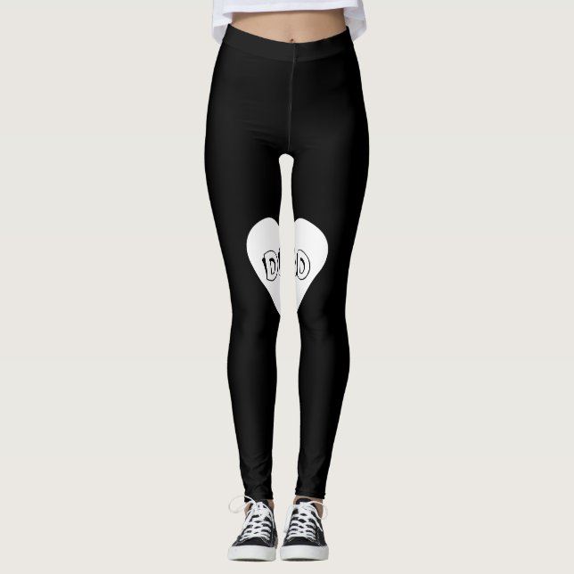 Legging dad heart (Frente)