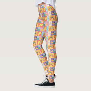 Legging DAFFY DUCK™ & TWEETY™ - Padrão de orgulho