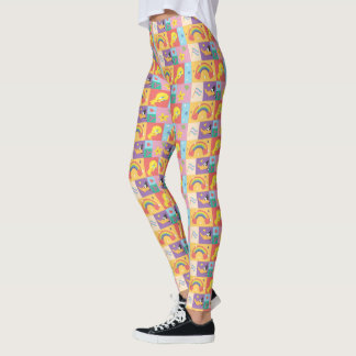 Legging DAFFY DUCK™ & TWEETY™ - Padrão de orgulho