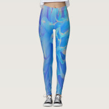 Dahlia Flor Decorativa Azul Elegante