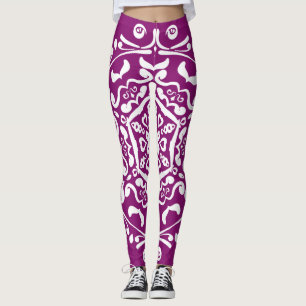 Legging Dahlia Mandala