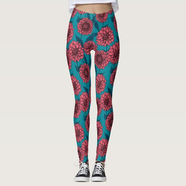 Legging Dahlias (Frente)