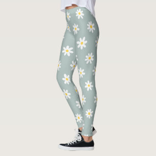 Legging Daisy Boho Floral