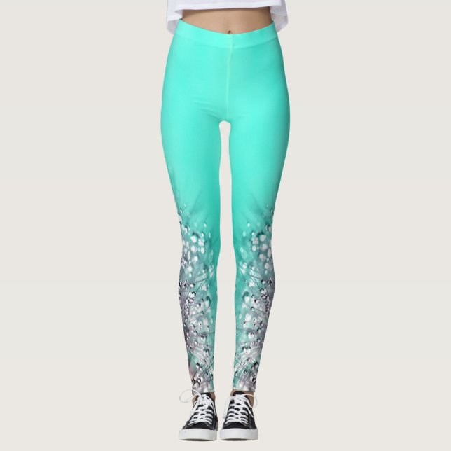 Legging Daisy Dew Ski (Frente)