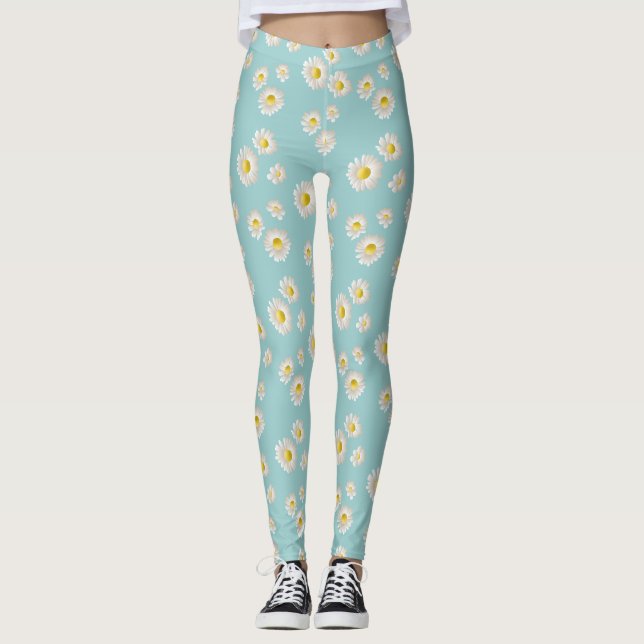 Legging Daisy Flower (Frente)